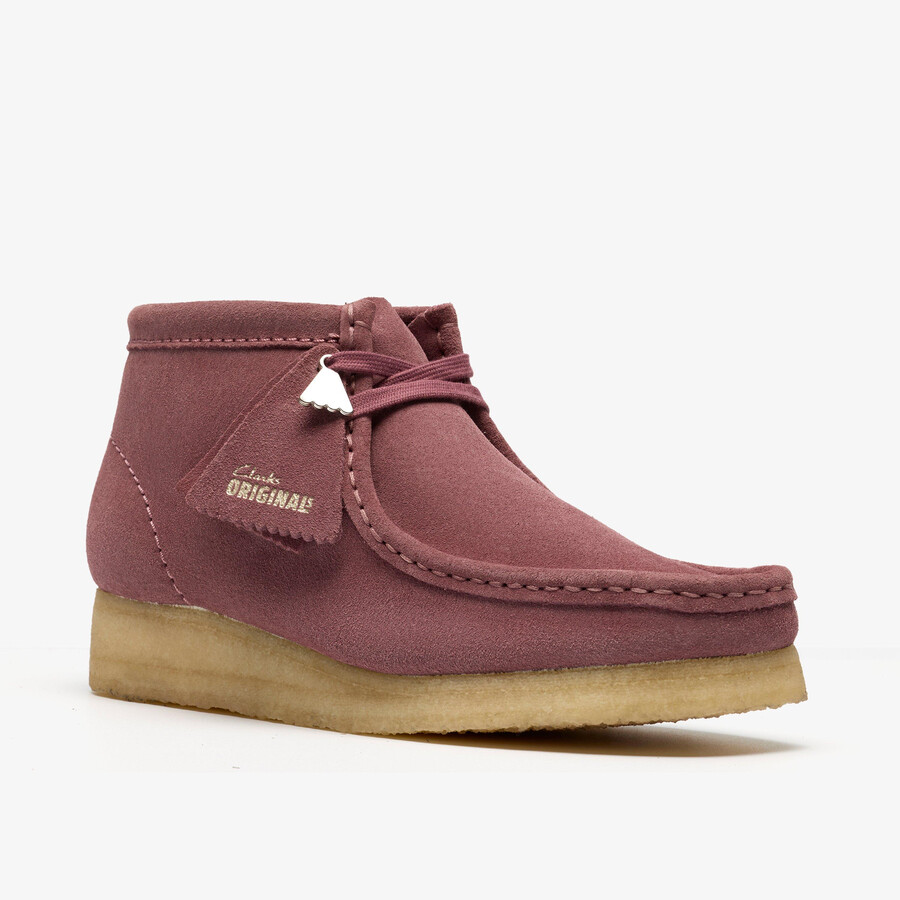 ワラビーブーツ - ローズブラウンスエード